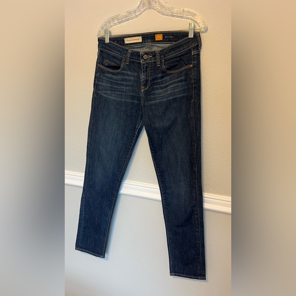 Pilcro Stet Straight Leg Denim, Size 29
